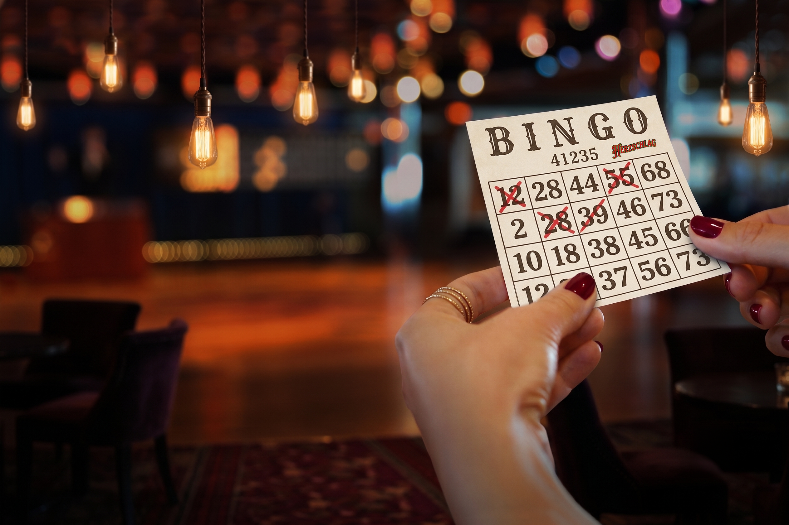 Bingo-Abend im HERZSCHLAG